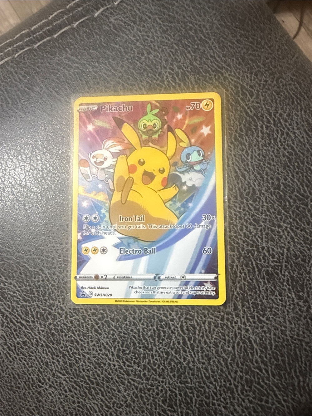 Pikachu promo Trading Card - Yellow